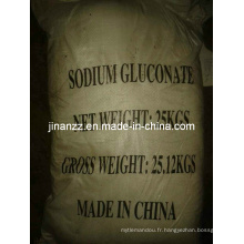 Gluconate de sodium 99,8% Min avec la meilleure qualité